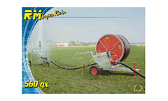 RM - Model XJ -Gaint - Hose-Reel Irrigation Machine - Brochure
