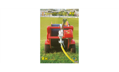 RM - Model E50 - Hose-Reel Irrigation Machine - Brochure
