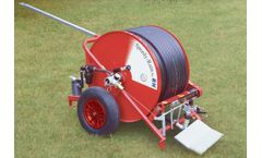 RM - Model 300 Garden - Hose-Reel Irrigation Machine