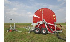 RM - Model XJ -Gaint - Hose-Reel Irrigation Machine