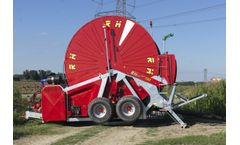 RM - Model XJM -Giant - Hose-Reel Irrigation Machine