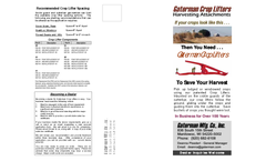 &#8203;Crop Lifter - Brochure