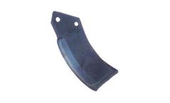 Hardhitter - Model BWR2C-D (RH) - Rotary Tiller Blades - Fits Buttonwillow