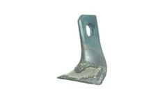 Hardhitter - Model GE709-D - Flail Mower Knives
