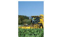 euro-Tiger - Model V8-4 - Sugar-Beet Harvester Brochure