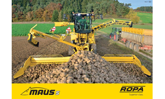 Panther - Two Axle Sugar Beet Harvester Brochure