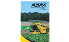 euro-Maus - Model 3 - Self-Propelled Machine Brochure