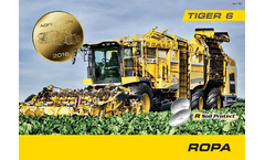 Tiger - Model 6 - Sugar-Beet Lifter Brochure