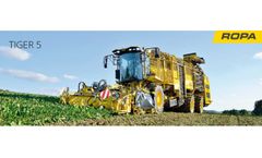 Tiger - Model 5 - Sugar Beet Harvester