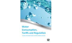 Water Consumption, Tariffs and Regulation