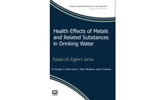Health Effects of Metals and Related Substances in Drinking Water