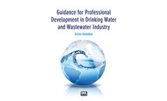 Guidance for Professional Development in Drinking Water and Wastewater Industry