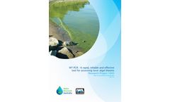 MT-PCR – A rapid, reliable and effective tool for assessing toxic ‘algal’ blooms in Victorian water supplies: aiding protection and preservation