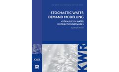 Stochastic Water Demand Modelling
