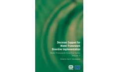 Decision Support for Water Framework Directive Implementation