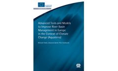 Advanced Tools and Models to Improve River Basin Management in Europe in the Context of Climate Change