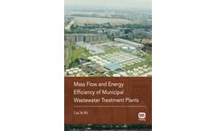 Mass Flow and Energy Efficiency of Municipal Wastewater Treatment Plants
