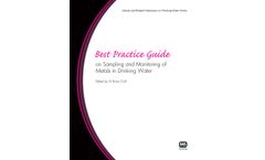 Best Practice Guide on Sampling and Monitoring of Metals in Drinking Water