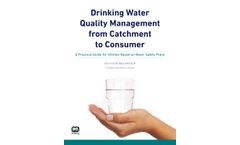 Drinking Water Quality Management from Catchment to Consumer