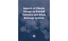 Impacts of Climate Change on Rainfall Extremes and Urban Drainage Systems