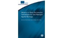 Water Reclamation Technologies for Safe Managed Aquifer Recharge