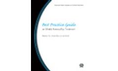 Best Practice Guide on Metals Removal From Drinking Water By Treatment