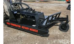 Grace - Tree Terminator Rotary Mower