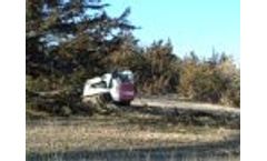 Tree Terminator - Slasher Skidsteer Attachment - Video