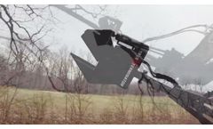 Tree Terminator Rotating Tree Shear - Video
