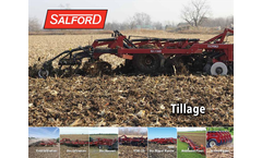Model 9800 DRH - Disc Ripper Harrow Brochure