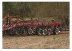 Salford Coil-Tech - Model I-1200 - 1, 5` Blade Spacing Surface Tillage