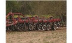 Salford Coil-Tech - Model I-1200 - 1, 5` Blade Spacing Surface Tillage