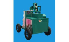 Greatwall - Model AMS - Garlic Root Cutting Machine