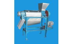 Greatwall - Model AMS-LZ - Screw Juice Extractor Machine
