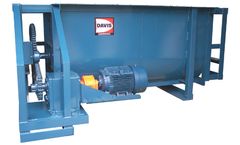 Davis - Model SD - Fertilizer Mixers