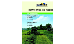 Z Series - Single Rotary Rakes Brochure