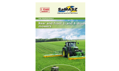 Trailed Disc Mowers- Brochure