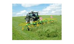 SaMASZ - Model P4 - Rotary Tedder
