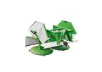 SaMASZ - Model K2BF210 - Front Drum Mowers