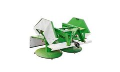SaMASZ - Model K2BF210 - Front Drum Mowers