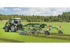 SaMASZ - Model KDC Series - Disc Mowers Rear Trailed