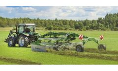 SaMASZ - Model KDC Series - Disc Mowers Rear Trailed