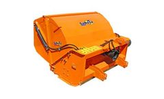 Model EMU 160 S - Self-Collecting Flail mower with Container