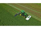 SaMASZ - Model SAMBA - Rear, Lightweight Disc Mower
