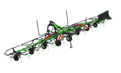 SaMASZ - Rotary Tedders