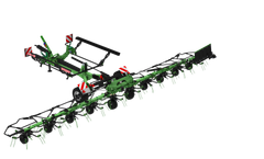 SaMASZ - Trailed Rotary Tedders