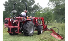 Hardee By EVH - Model Brush Tiger - 35 - Rotary Mower for Compact Tractors