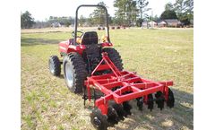 Hardee By EVH - Model D-10-1616 - Mini Disc Harrows