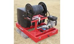 Hardee By EVH - Model 50 Gallon - Self-Powered Skid Sprayer