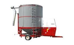 GT-Mfg - Model RB800 - Recirculating Batch Dryer